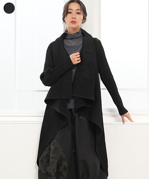 1191 極美品 Koibito misaki 恋人岬 カーディガン プリーツ カーディガン | 40代 50代からのレディースファッション通販