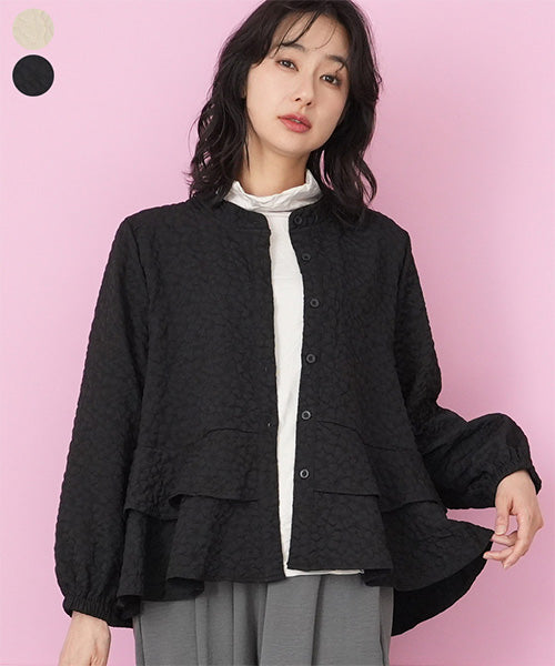 アウター ｜40代 50代 60代 大人の女性に向けた 銀座発 ミセス 婦人服