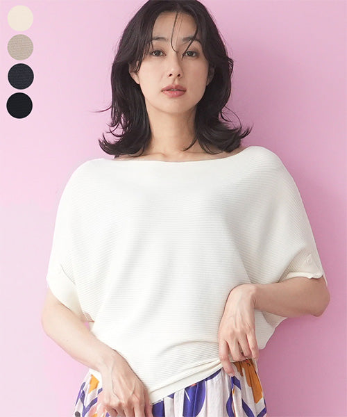 よっこ973新品 コイビトミサキ綿100 大花printAラインTU 50代・60代 大人の女性に向けた 銀座発 ミセス 婦人服 レディース