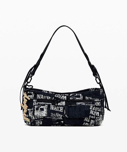 トップス Misaki ドルマンショートトップス【洗濯機洗い可