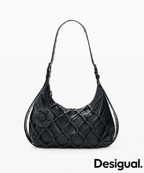 【XL】デシグアル　数回着用　赤　黒　トップス　2L LL 大きいサイズ Desigual [デシグアル] ｜40代 50代 60代 大人の女性に向けた 銀座発