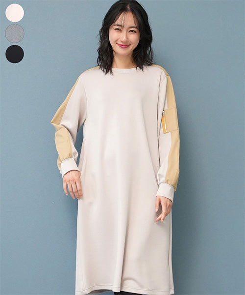 ♡美品♡ブルーレーベルクレストブリッジ 春先　パーカー くすみピンク　M BLUE LABEL CRESTBRIDGE（ブルーレーベルクレストブリッジ