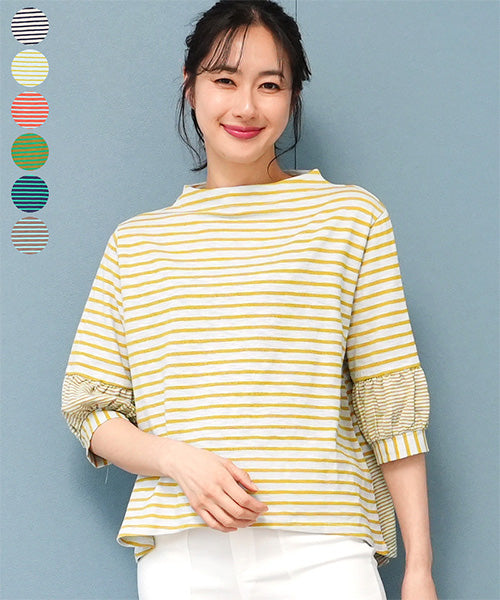 カットソー | 40代 50代からのレディースファッション通販 ミセス 婦人服（コイビトミサキ koibitomisaki）（ファッションヴィレッヂ  FashionVillage） – コイビトミサキ公式通販