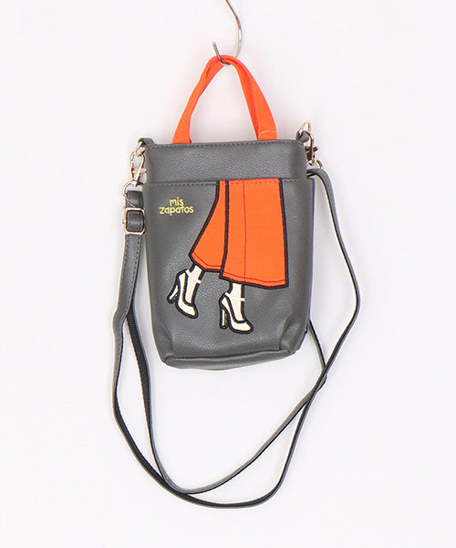 ワイドパンツミニポシェット RB7427｜40代 50代 60代 大人の女性に向け