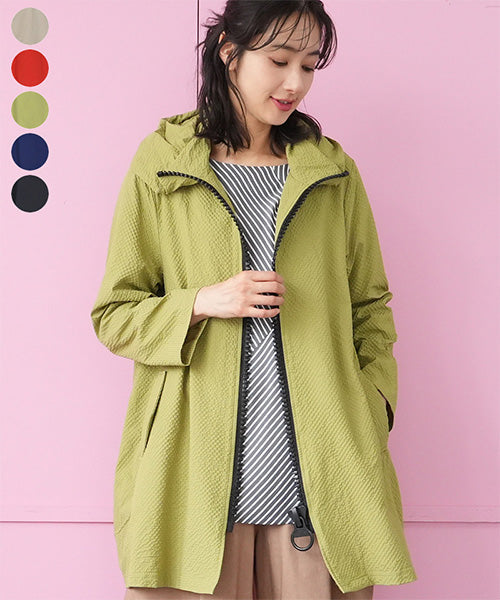 極美品　コイビトミサキ ウール　ロング　コート　花柄　総柄　黒　M-L 極美品 コイビトミサキ ウール ロング コート 花柄 総柄 黒 M-L