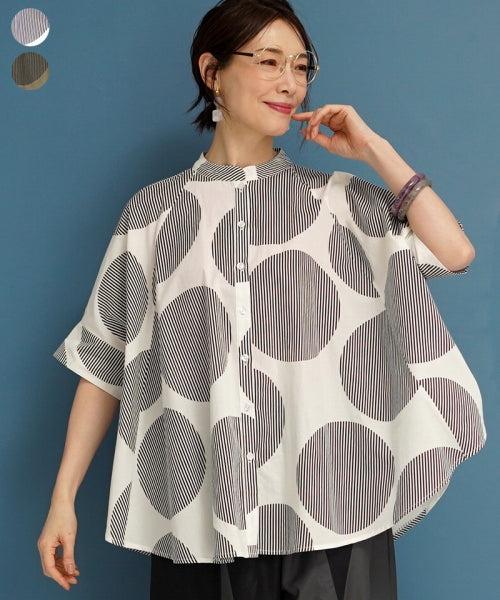 よっこ973新品 コイビトミサキ綿100 大花printAラインTU 5/30 再入荷 – コイビトミサキ公式通販