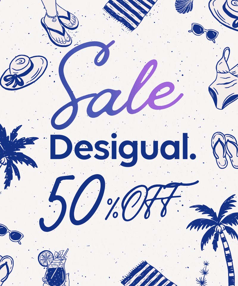 7/29 Desigual50%OFF