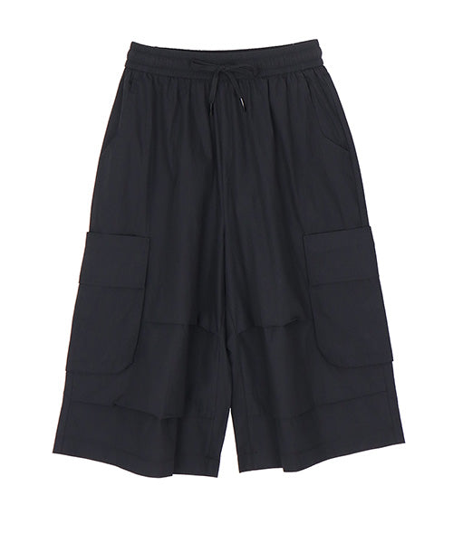 綿100％ウエストゴムワイドカーゴパンツ 06-2830