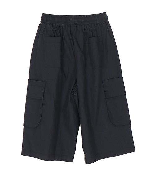 綿100％ウエストゴムワイドカーゴパンツ 06-2830