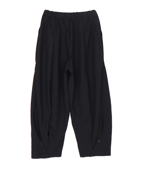 ウエストゴムタックデザインワイドパンツ 06-2832