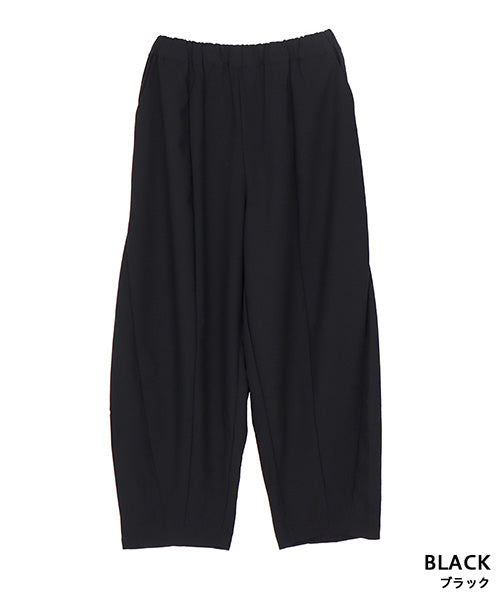 ウエストゴムタックデザインワイドパンツ 06-2832