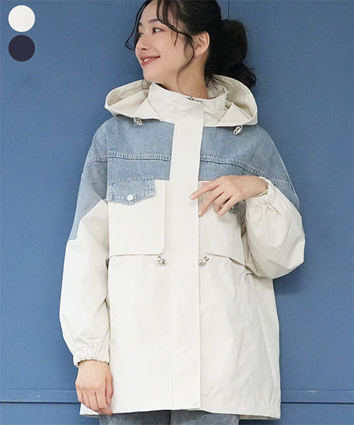 Supreme デニム フード付きジャケット supreme シュプリーム フード付きデニムジャケット