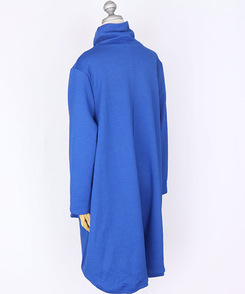 ハイネック裾前後差切替チュニック 06-2932