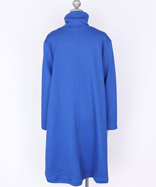 ハイネック裾前後差切替チュニック 06-2932