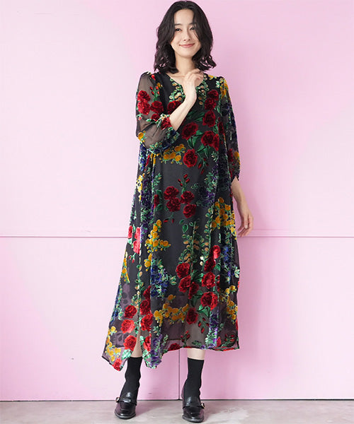 ぴ*く様 【新品タグ付き】SPELLロングワンピース ぴ*く様 【新品タグ付き】SPELLロングワンピース - メルカリ