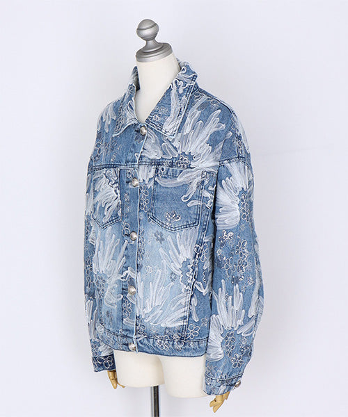 【mother/DEPT/eriさん】mother チャイナ服風デニムジャケット mother カンフーデニムジャケット - メルカリ