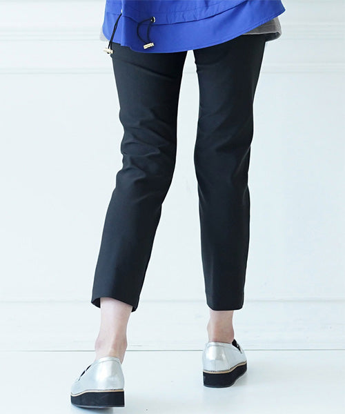 【定番ロングセラー】日本製ストレッチ美脚ラインチュニックパンツ 22717