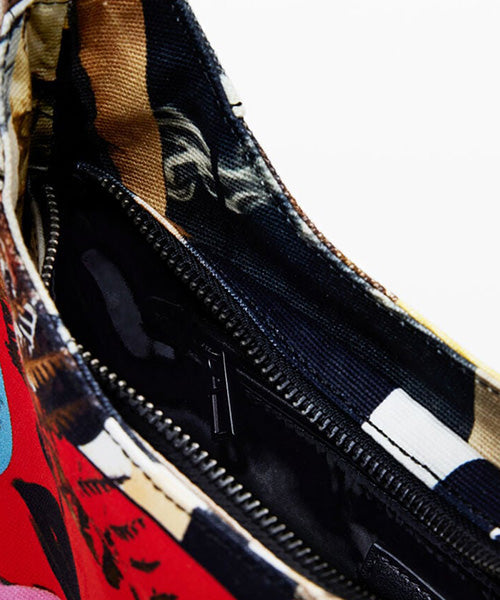 Desigual クリスチャンラクロワデザインハンドバッグ 25SAXA16 Desigual クリスチャンラクロワデザインハンドバッグ 25SAXA16