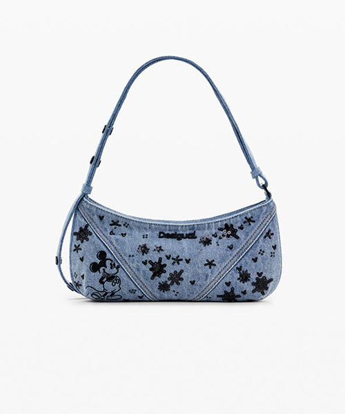 Desigual ミッキーマウスショルダーバッグ 25SAXD16｜40代 50代