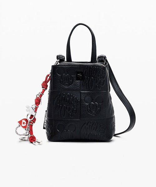 ミッキー小さなミニバックパック財布 Desigual 25WAYP28｜40代