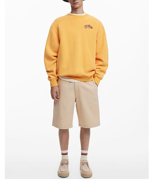 刺繍入りスウェット Desigual 25WMSK02