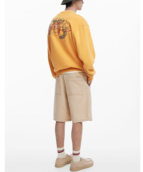 刺繍入りスウェット Desigual 25WMSK02