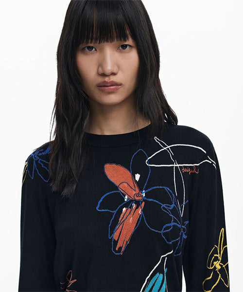 ハンドメイドフレブル服no.オルテガ柄風 ハンドメイドフレブル服no.オルテガ柄風