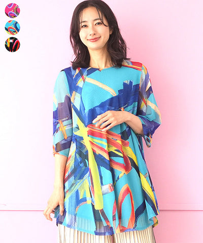 オフショルチュニックOP|ems excite | RETRO GIRL ONLINE STORE