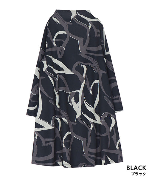 SOUTHGATE ポタニカルプリント Aライン チュニック M SOUTHGATE ポタニカルプリント Aライン チュニック M SOUTHGATE ポタ