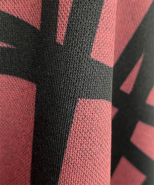 アートラインプリント変形長袖カットソー 26-0162