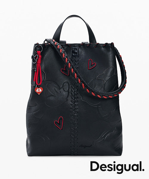 ミッキーマウス刺繍バックパック 26SAKP43｜40代 50代 60代 大人の女性