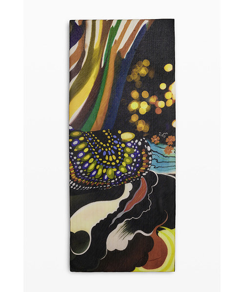 ムッシュ・クリスチャン・ラクロワ デザインスカーフ Desigual