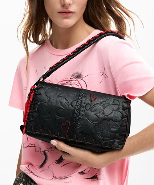 ミッキーマウスクロスボディバッグ Desigual 26SAXP85｜40代 50代 60代