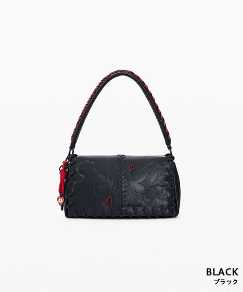 ミッキーマウスクロスボディバッグ Desigual 26SAXP85｜40代 50代 60代