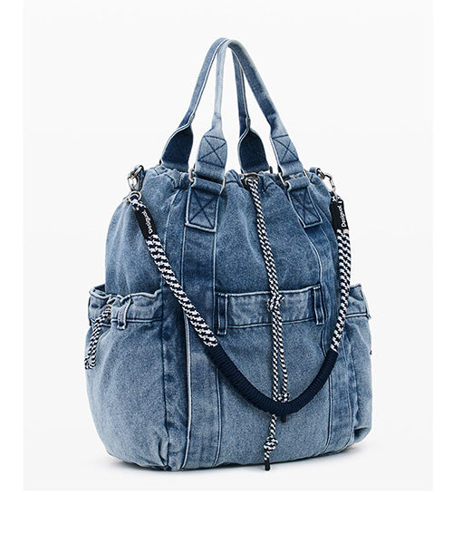 デニムバックパック Desigual 26WAKD06｜40代 50代 60代 大人の女性に