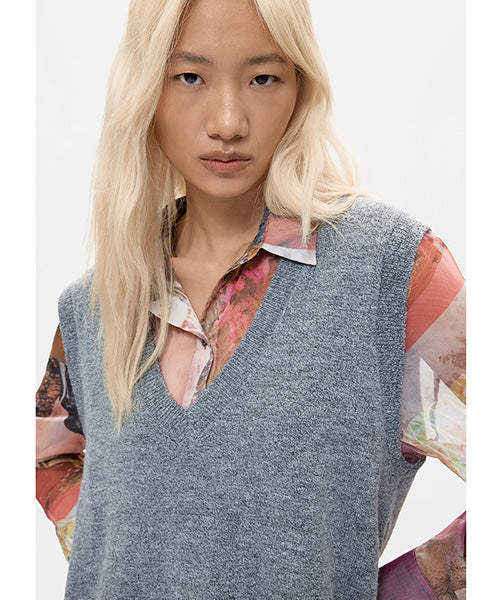 コンビネーションシャツワンピース Desigual 26WWVW27