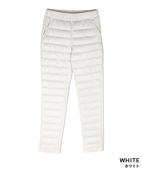 ウエストゴム裏起毛ダウンパンツ 28-0063