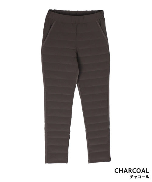 ウエストゴム裏起毛ダウンパンツ 28-0063