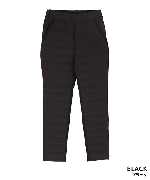 ウエストゴム裏起毛ダウンパンツ koibitomisaki コイビトミサキ 28