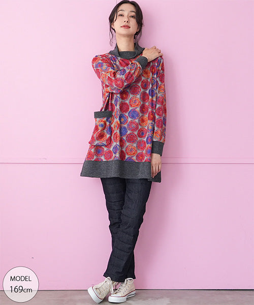 裏起毛デニムダウンパンツ 28-0067