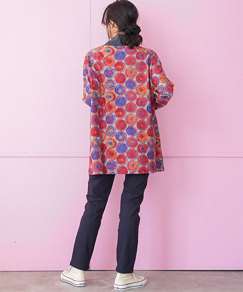 裏起毛デニムダウンパンツ 28-0067