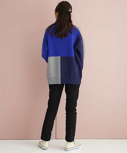 裏起毛デニムダウンパンツ 28-0067