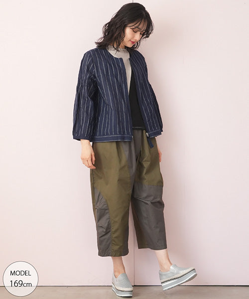 ブルゾン着丈50cm胸回り95cmかっこいいいデザイン STAFF STYLING｜THE SHOP YOHJI YAMAMOTO