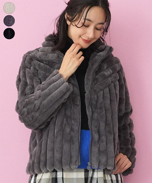 エコファージップジャケット 33-0438｜40代 50代 60代 大人の女性に