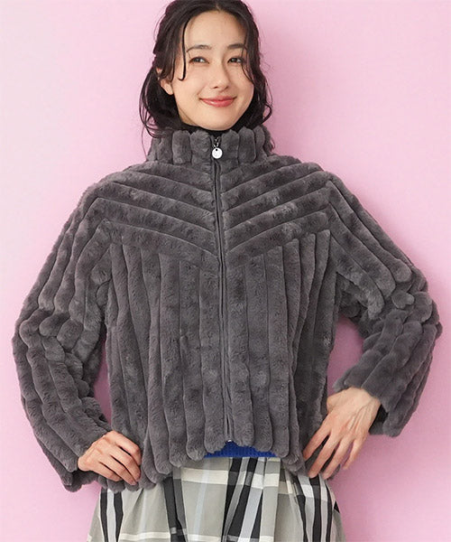 エコファージップジャケット 33-0438｜40代 50代 60代 大人の女性に