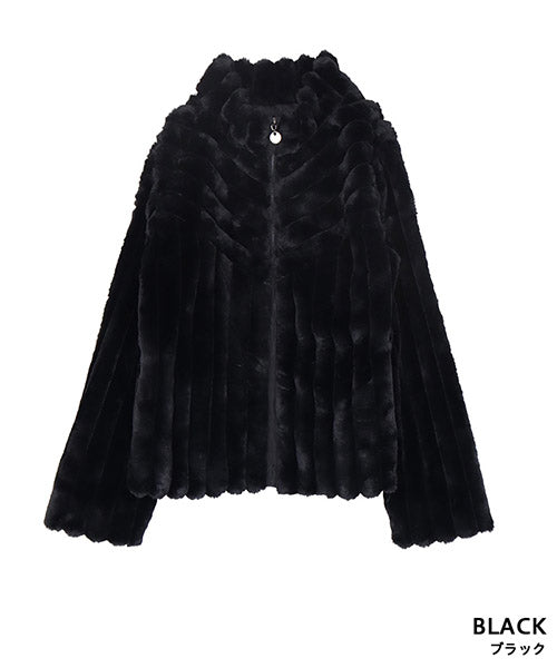 cozyファージャケット lelill レリル COZYファージャケット