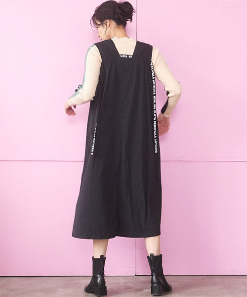 FloraCore ロンT ブラック S 再販無し FloraCore ロンT ブラック S