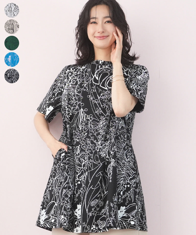 Eiko Kondo  チュニックブラウス EIKO NEW ARRIVALS – eternallyblaze