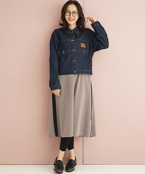 enrica - 23SS エンリカ enrica 福井の草木染め リネンデニム