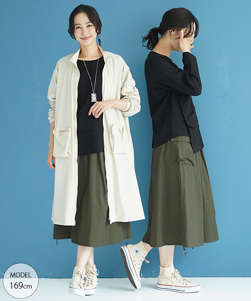 ランダム切り替えイレギュラーヘムカット 36-1462｜40代 50代 60